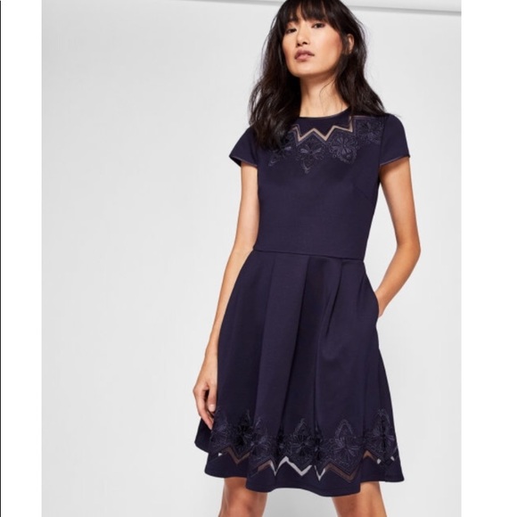 ted baker cheskka dress